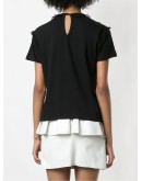 panelled blouse