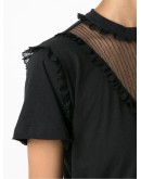 panelled blouse