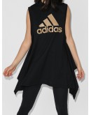 x HYKE logo tank top