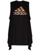 x HYKE logo tank top