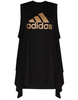 x HYKE logo tank top