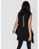 x HYKE logo tank top