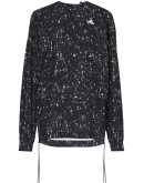 x HYKE oversized sweatshirt