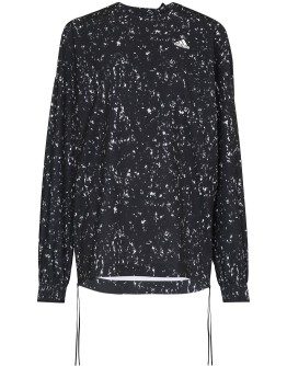 x HYKE oversized sweatshirt