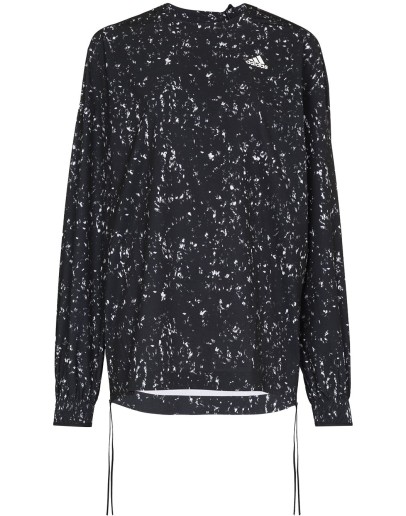 x HYKE oversized sweatshirt