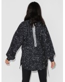 x HYKE oversized sweatshirt