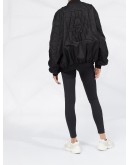 x HYKE logo leggings