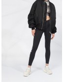 x HYKE logo leggings
