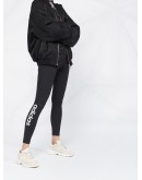 x HYKE logo leggings