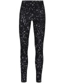 Hyke splatter effect performance leggings