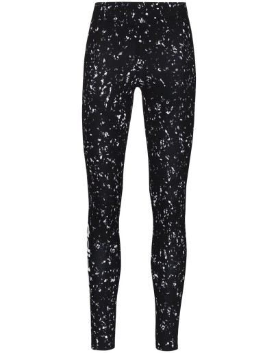 Hyke splatter effect performance leggings