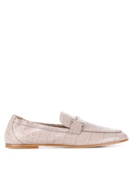 crocodile-effect loafers