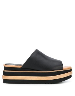 Musha platform mules