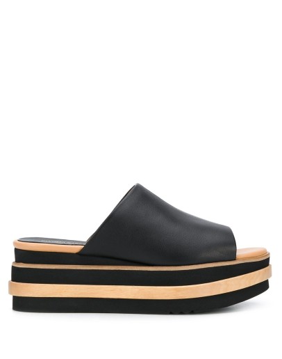 Musha platform mules