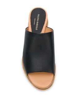 Musha platform mules