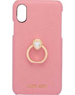 crystal-embellished iPhone X/XS case
