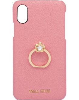 crystal-embellished iPhone X/XS case