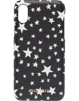 star-print iPhone X/XS case
