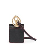 Madras Love earbud case 6.5cmx5cm