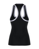 logo printed tankini top