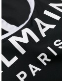 logo printed tankini top