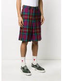 plaid Bermuda shorts