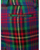 plaid Bermuda shorts
