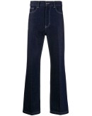 straight five-pocket jeans