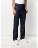 straight five-pocket jeans