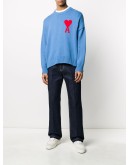 straight five-pocket jeans