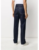 straight five-pocket jeans