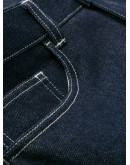 straight five-pocket jeans