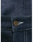 straight five-pocket jeans