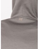 Ami embroidery zipped hoodie