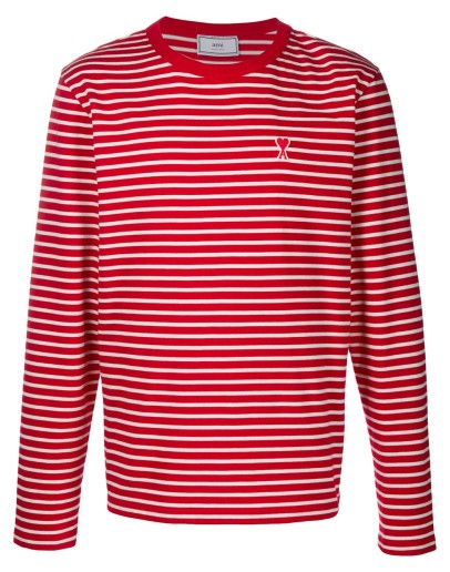 Ami de Coeur striped T-shirt