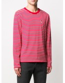 Ami de Coeur striped T-shirt