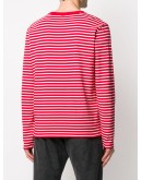 Ami de Coeur striped T-shirt
