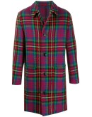 check patch pockets coat