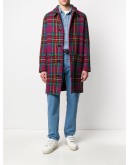 check patch pockets coat