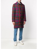 check patch pockets coat