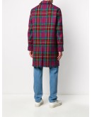check patch pockets coat