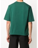 MEN T-SHIRT WITH OVERSIZE AMI DE COEUR PATCH