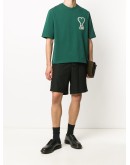 MEN T-SHIRT WITH OVERSIZE AMI DE COEUR PATCH