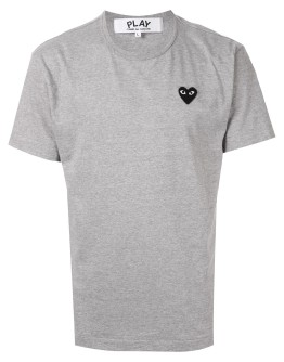 embroidered logo T-shirt 