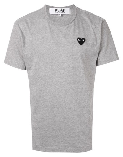 embroidered logo T-shirt 