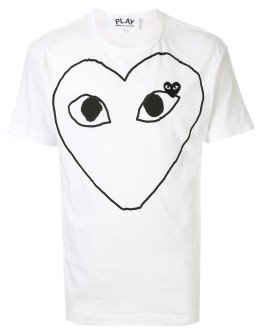 logo print T-shirt 