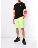 logo-embroidered crew neck T-shirt
