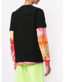 logo-embroidered crew neck T-shirt