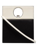 Eddie two-tone shoulder bag