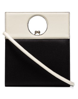 Eddie two-tone shoulder bag